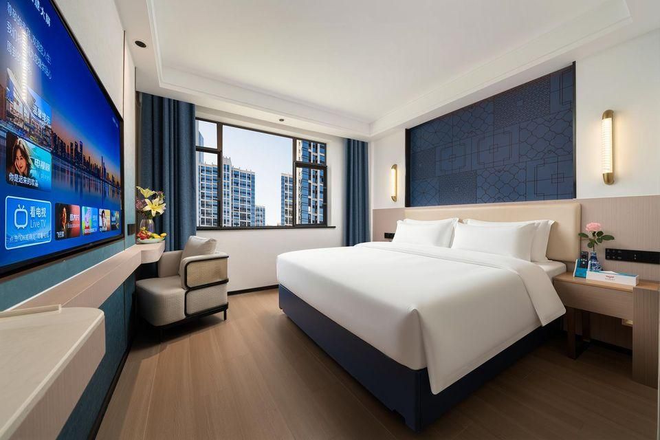 Kyriad Marvelous Hotel Changsha Wuyi Plaza Xiangya - צ'נגשה - חדר שינה