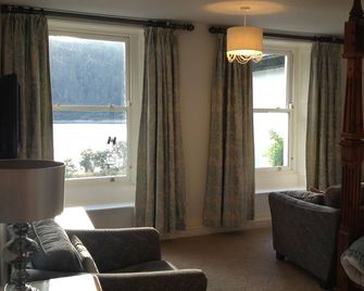 Dale Head Hall Lakeside Hotel - Keswick - Sala de estar
