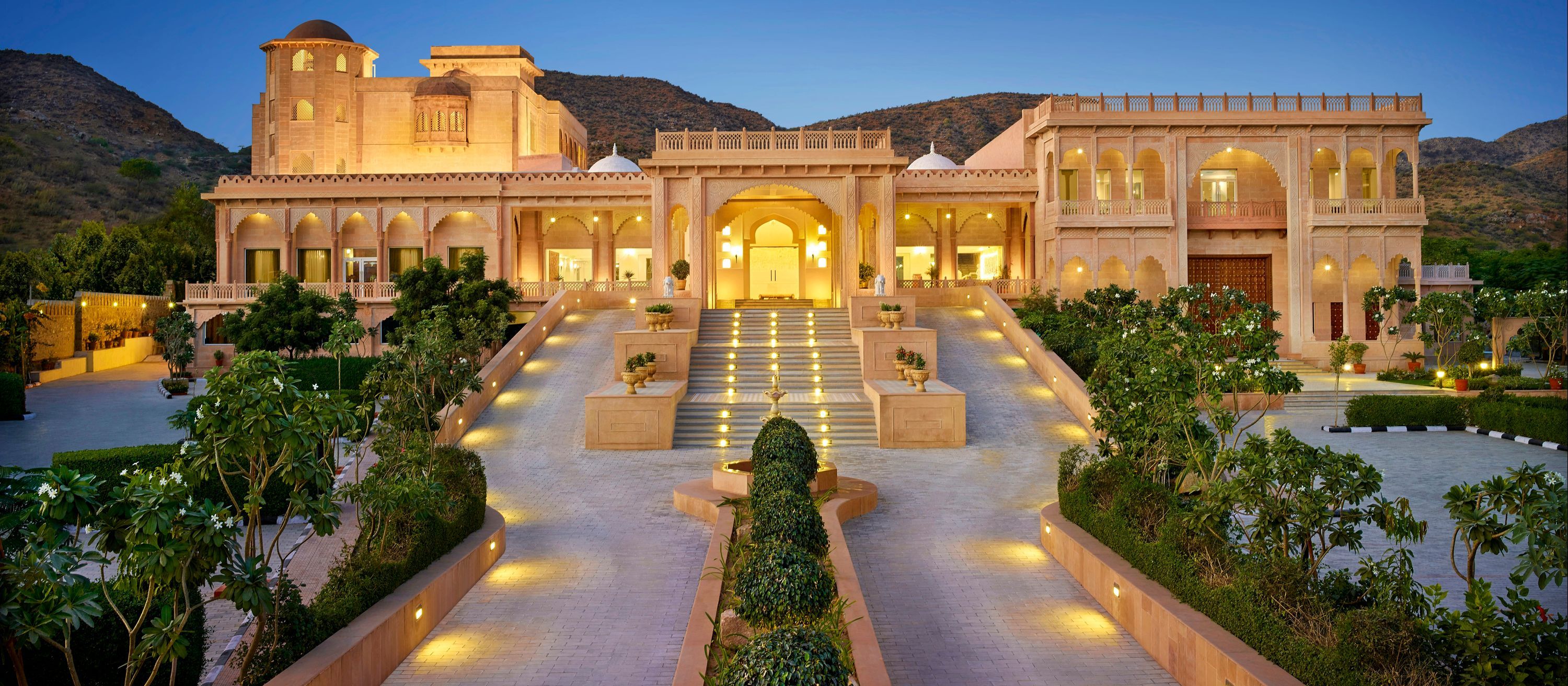 Pratap Mahal Pushkar Ihcl Seleqtion - Ajmer - Building