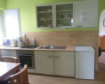 Muehlbachhof - Singhofen - Cucina