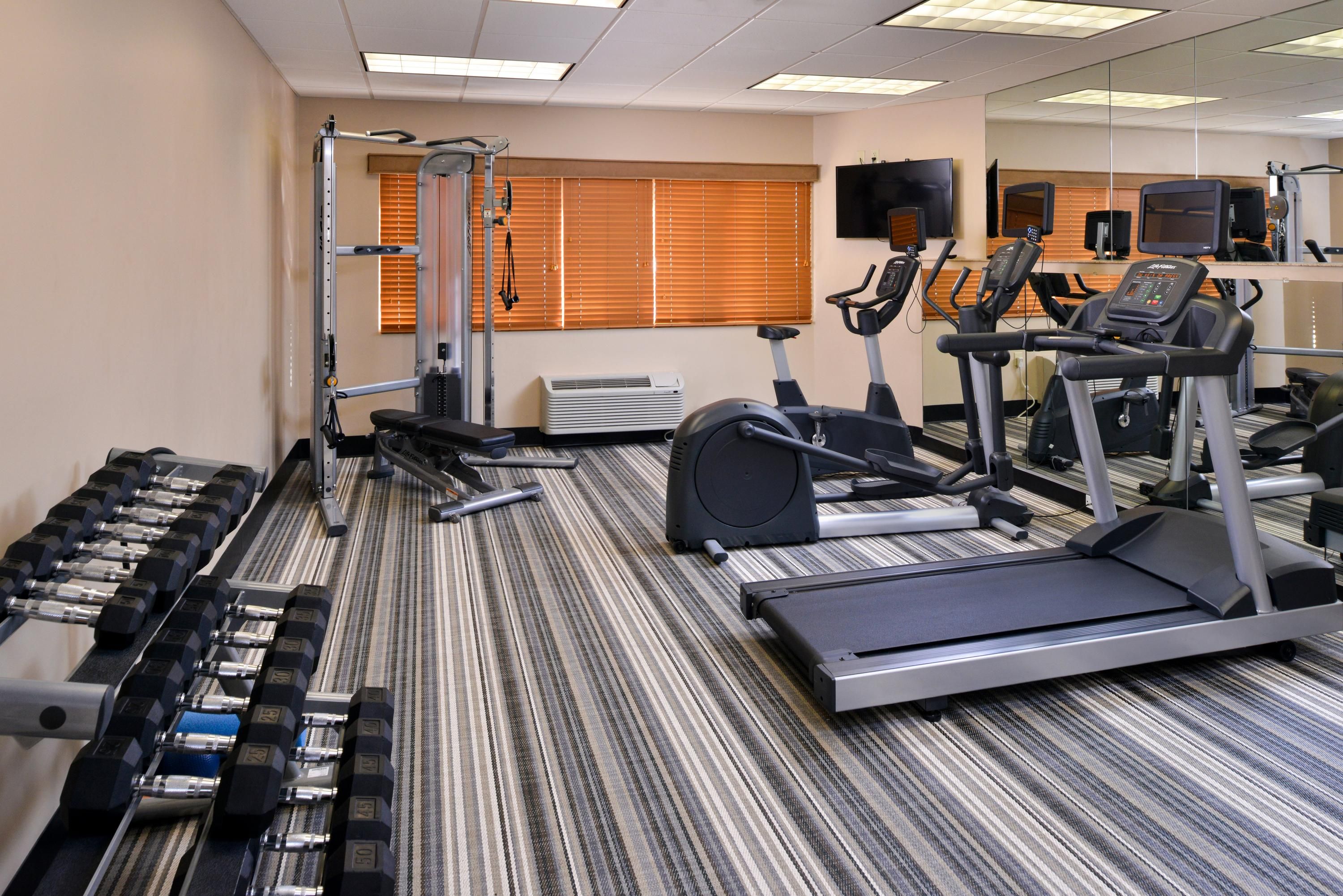 Gym view of Candlewood Suites Winchester