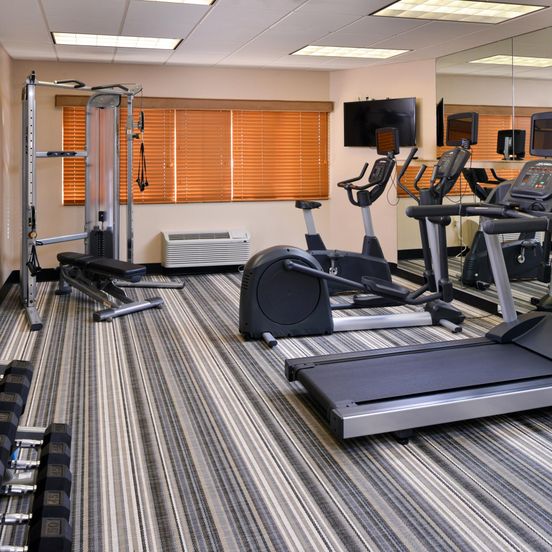 Gym view of Candlewood Suites Winchester