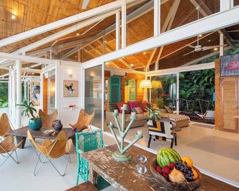 Tropical treetop ocean view - Bejuco - Patio