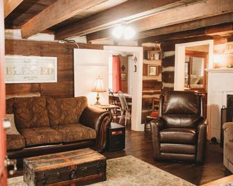 Rockybrook Miller's Cabin - Abingdon - Obývací pokoj