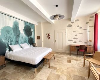Domaine de Lanis - Chambres d'hôtes avec parc et piscine - Castelnaudary - Schlafzimmer
