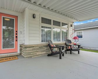 Sun, Sand & Slots - Chic 3br Near Casinos & Beach - Atlantic City - Innenhof
