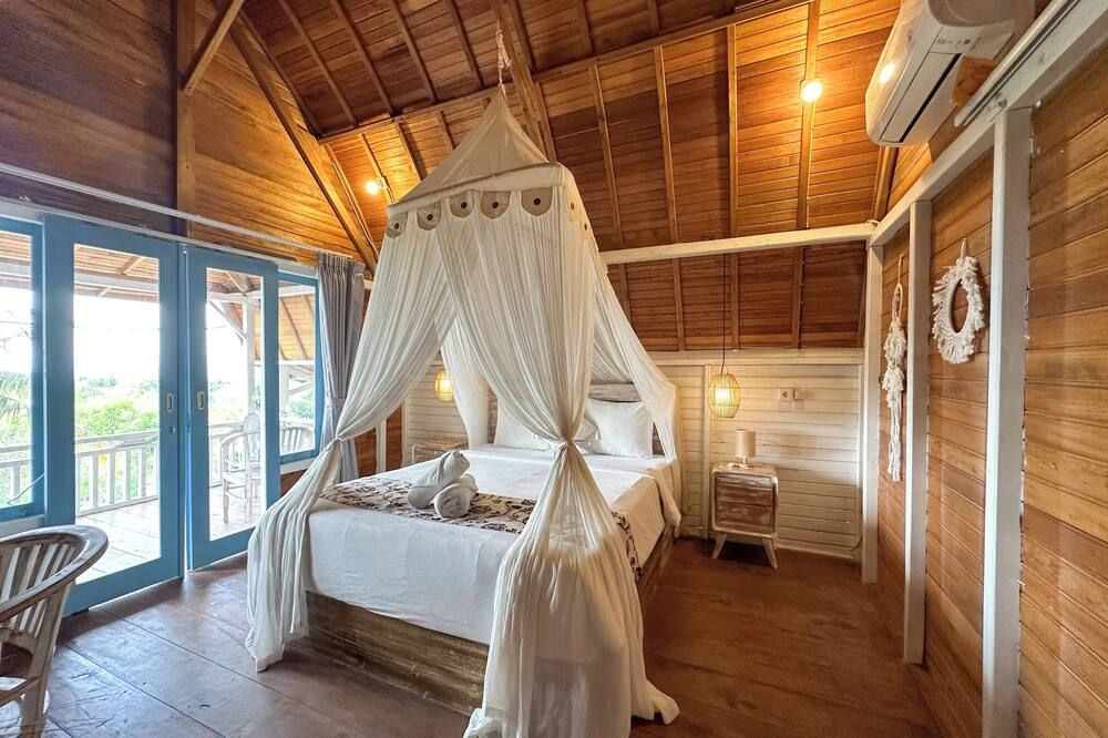 Sunset Hill Penida Resort - נוסה פנידה - חדר שינה