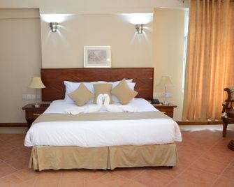 Hotel Isamilo Lodges - Mwanza - Bedroom