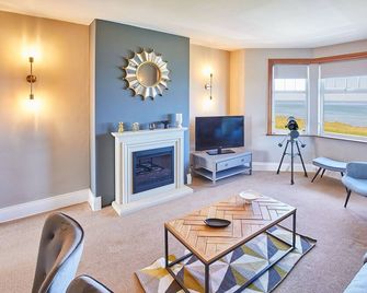 Host & Stay - The Puffins Nest - Seahouses - Sala de estar