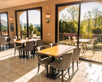 Hôtel le Panoramic - Gorges du Verdon - La Palud-sur-Verdon - Restaurant