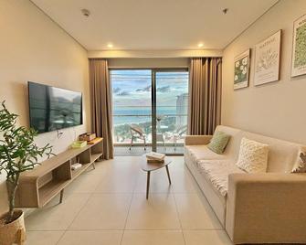 The Sóng Hotel & Apartment Vũng Tàu - Vung Tau - Obývací pokoj