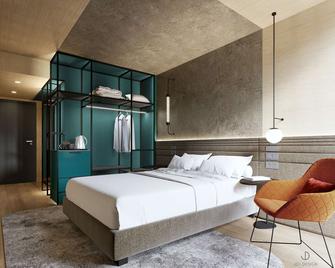 Novotel Hamburg Hafen City - Hamburg - Schlafzimmer