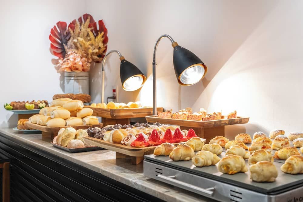 Slaviero São Paulo Ibirapuera - São Paulo - Buffet