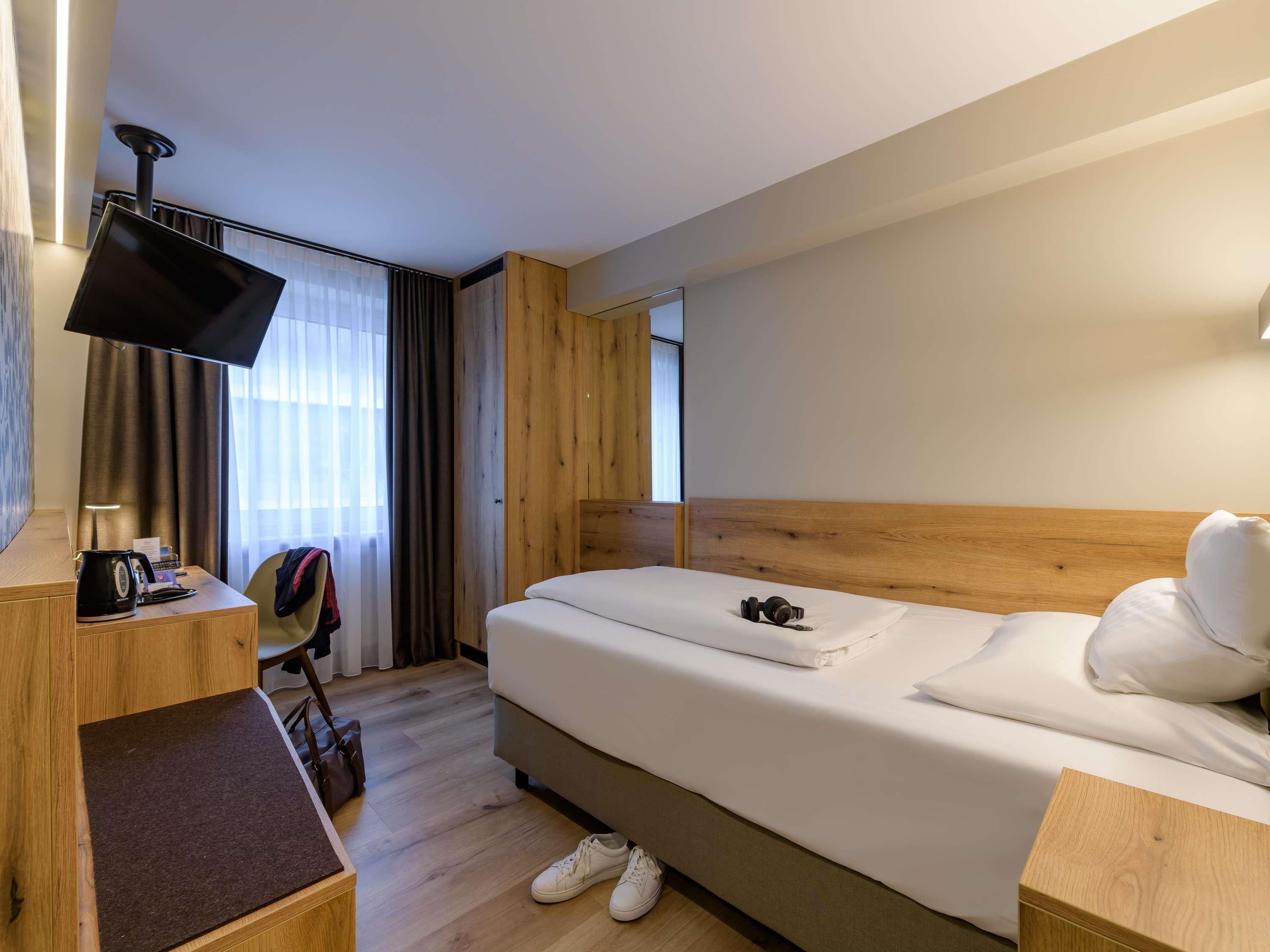 Mercure Hotel München Altstadt - מינכן - חדר שינה