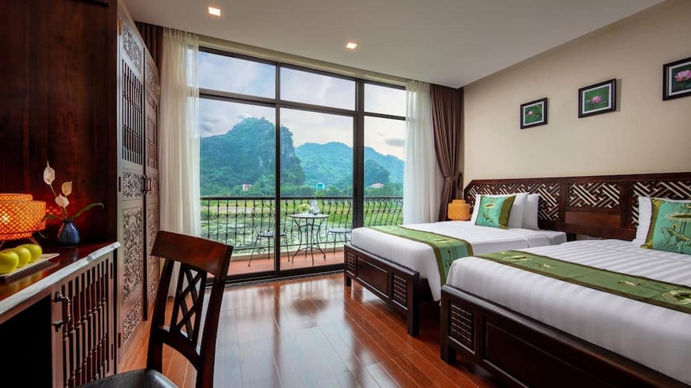 Tam Coc La Montagne Resort & Spa Ninh Binh