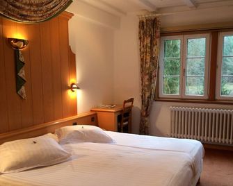 Auberge D'Imsthal - La Petite-Pierre - Slaapkamer