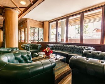Hotel Cristallo - Sestriere - Σαλόνι