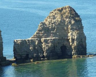 Maison charmante à Saint-Laurent-sur-Mer avec terrasse - Saint-Laurent-sur-Mer
