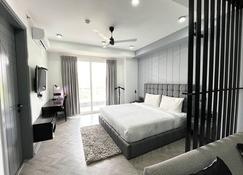 Bedchambers Serviced Apartments, Mg Road - Gurugram - Habitació