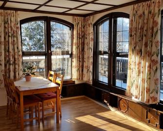 Sporthotel Schönau am Königssee - שונאו אם קונגיסי - חדר אוכל