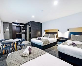 Cbd Motor Inn - קופס הארבור - חדר שינה