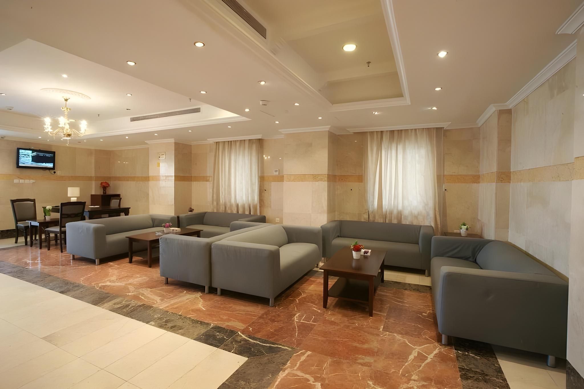 فندق درة منى - مكة المكرمة - ردهة