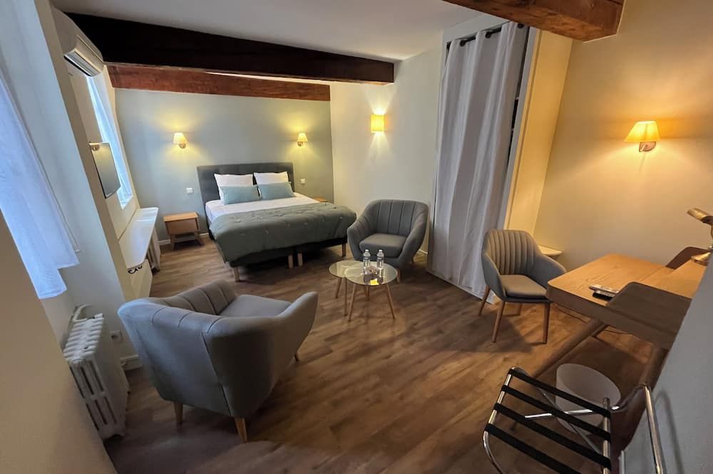 Hotel Le Clos D`Orange - אורנג' - חדר שינה