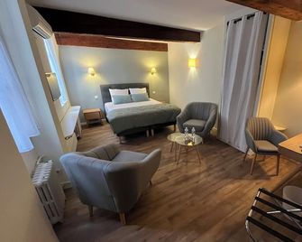 Hotel Le Clos D`Orange - אורנג' - חדר שינה