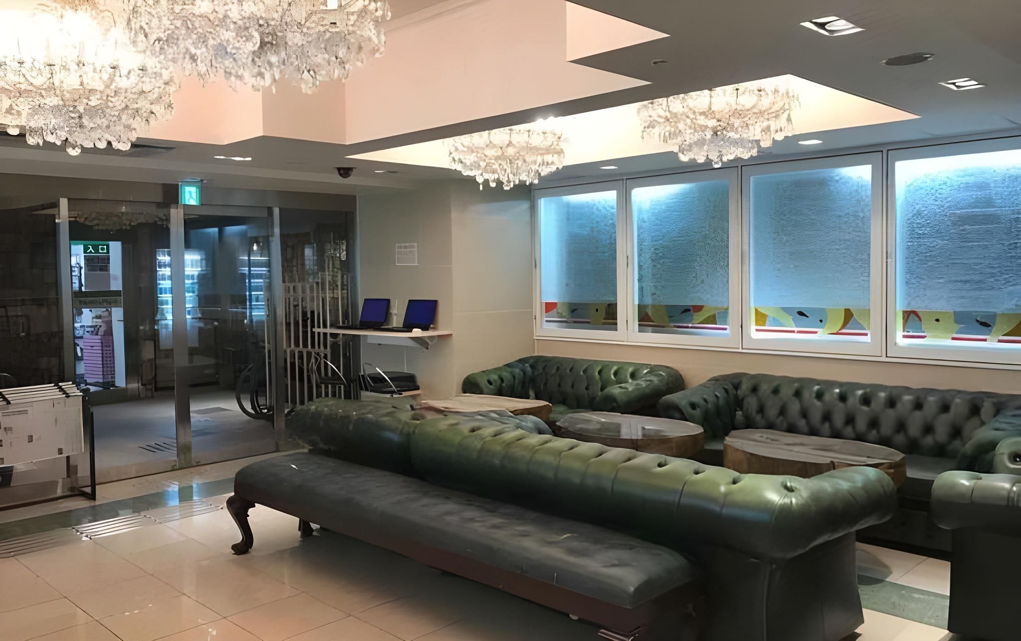 Hotel Check In Shimbashi