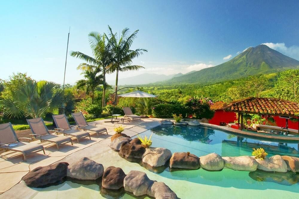 هوتل ماونتن بارادايس - لا فورتونا - حوض السباحة