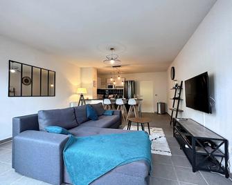 Relaxation & Business - Villa T3 Near Meett/Airbus - Aussonne - Salon