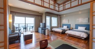 Oarai Hotel - Ōarai - Bedroom