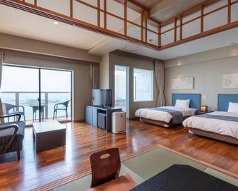 Oarai Hotel - Ōarai - Camera da letto