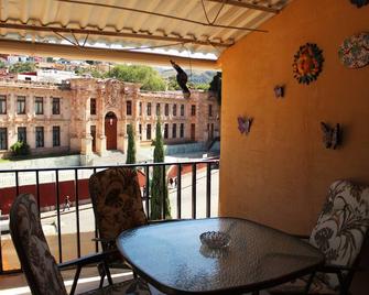 Hostel El Hogar de Carmelita - Guanajuato - Balcony