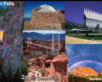 King bed | Pet friendly | Mountain Views | Safe - Colorado Springs - Edificio