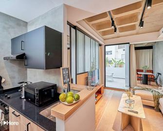 Stayhere Casablanca - Gauthier 1 - Modern Residence - Casablanca - Küche