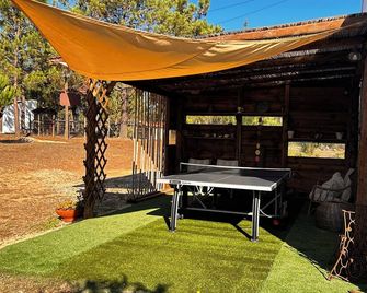 Casa do Sobreiro-Cosy Country Houses- with swimming pool and tennis table - Odemira - Patio
