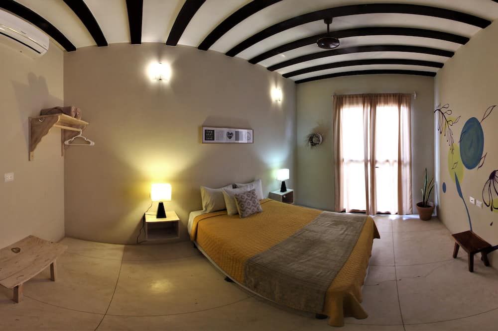 Valladolid 48 Hotel & Hostal - ויאדוליד - חדר שינה