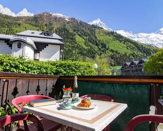 Chamonix Sud - Jonquilles 001 - Happy Rentals - Chamonix - Balcón