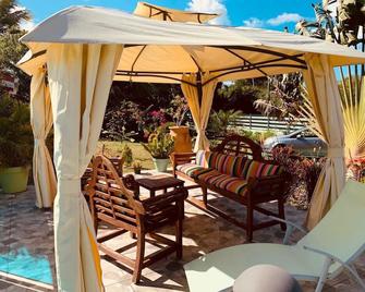 Les Palmes du Moulin - Saint-Louis - Patio