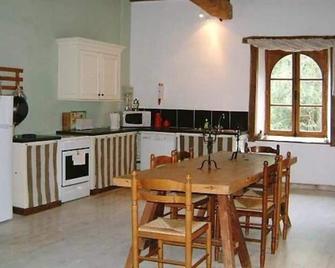 Gite Le Moulin 8 People Swimming Pool And River - Tournon-Saint-Martin - Restaurante