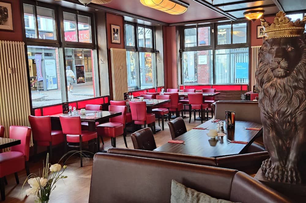 Hotel Am Hopfenmarkt - רוסטוק - מסעדה