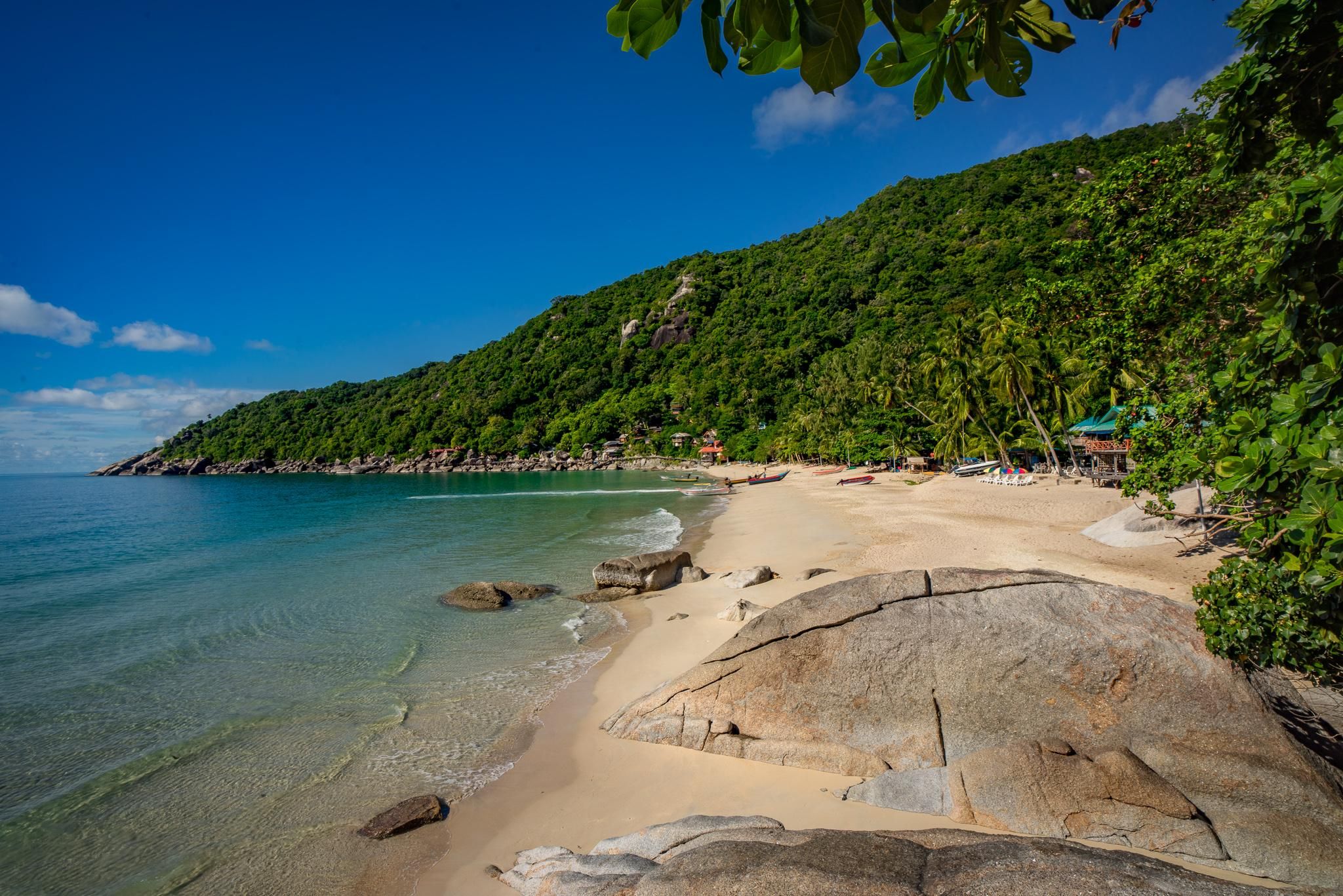 Echo Beach Hostel - Ko Pha Ngan - חוף