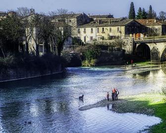 Beautiful appartment in medieval quarter of Sauve - Sauve - Piscina