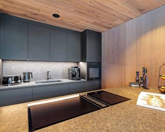 K Lodge View - Valdaora - Cuisine