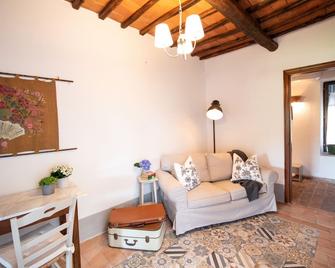 Emerald room - Torre Alfina - Sala de estar
