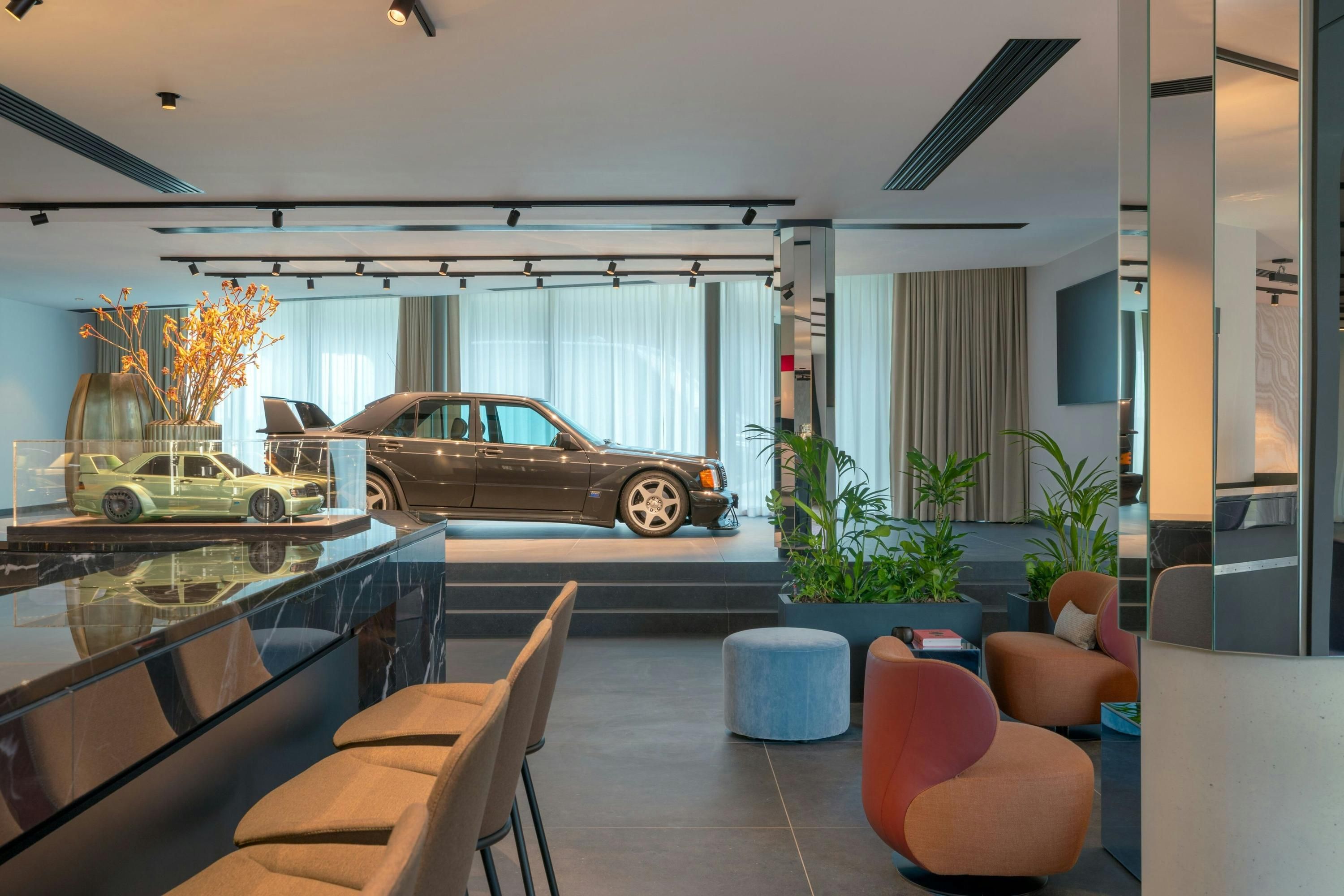 DAS AFFALTERBACH, Stuttgart, Autograph Collection - Affalterbach - Lobby