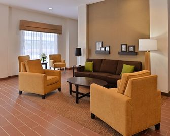 MainStay Suites Meridian - Bonita Lakes - מרידיאן - סלון