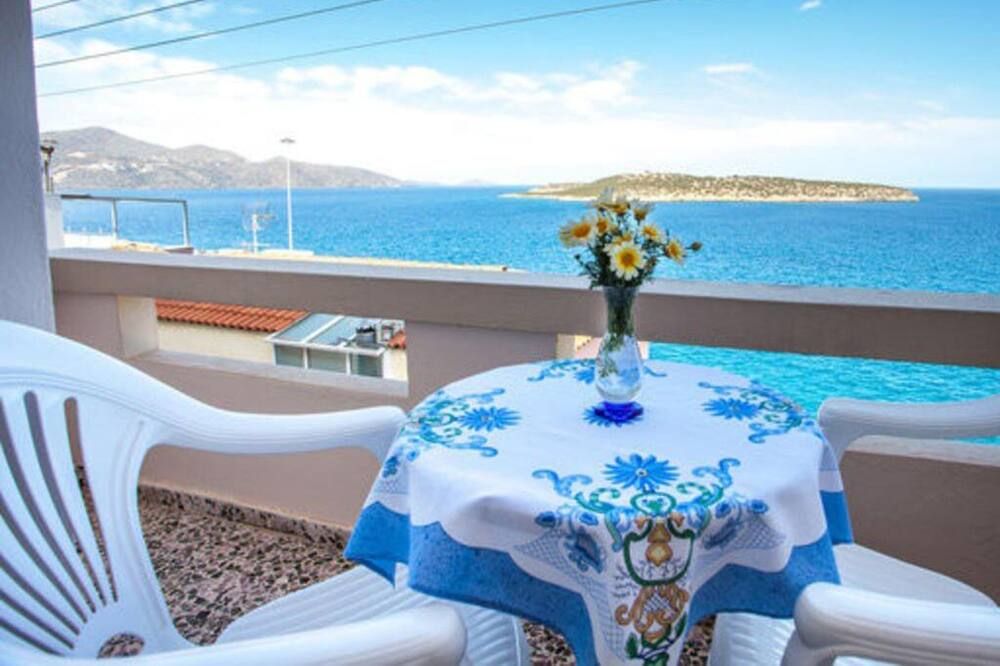 Pension Mylos - Aghios Nicolaos - Balcón