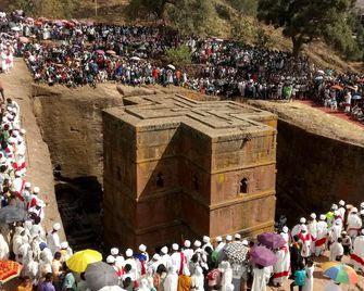 Zan-Seyoum Hotel - Lalibela - Lalībela